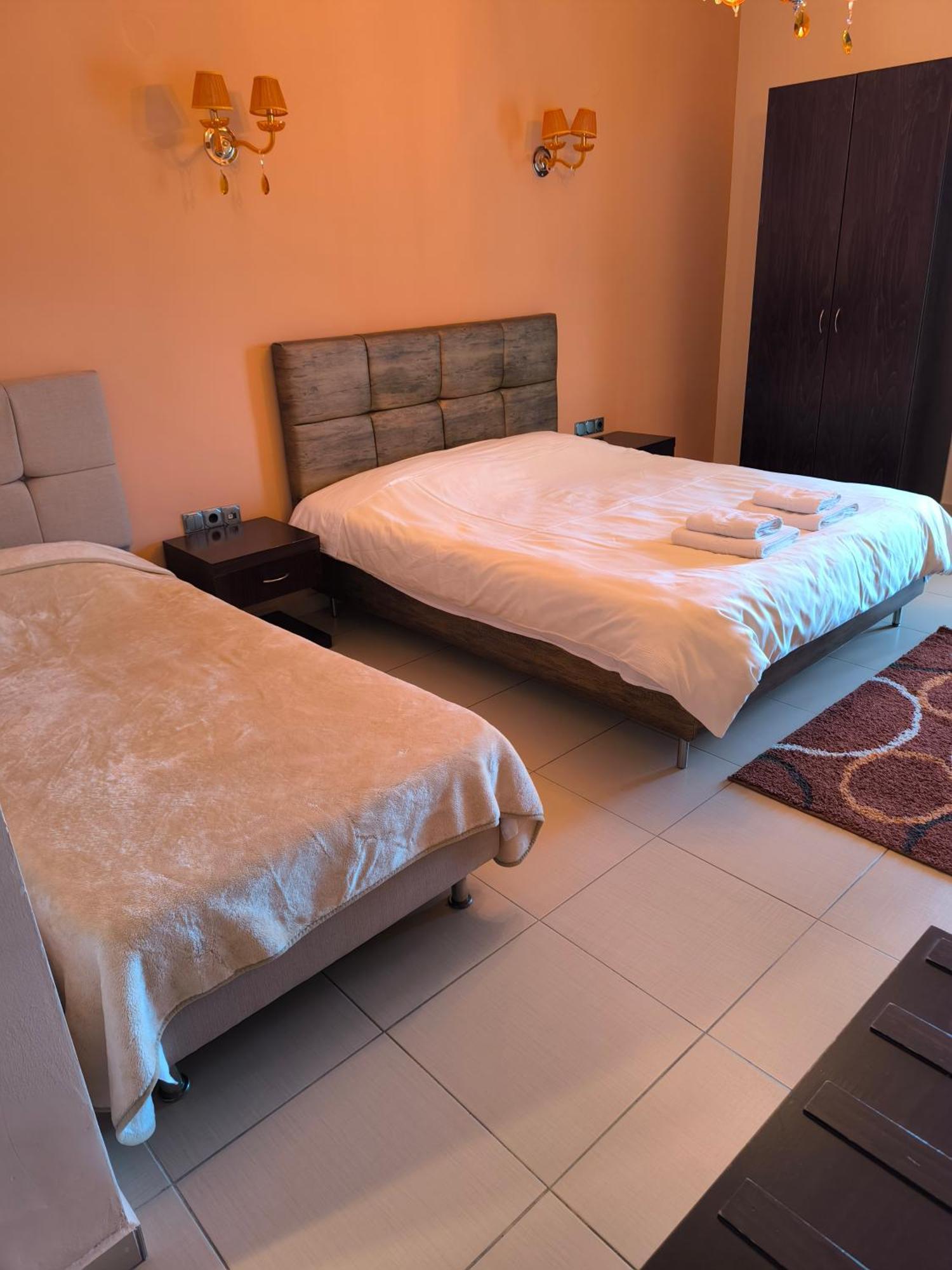 Faraggi Hotel Simvolí Dış mekan fotoğraf