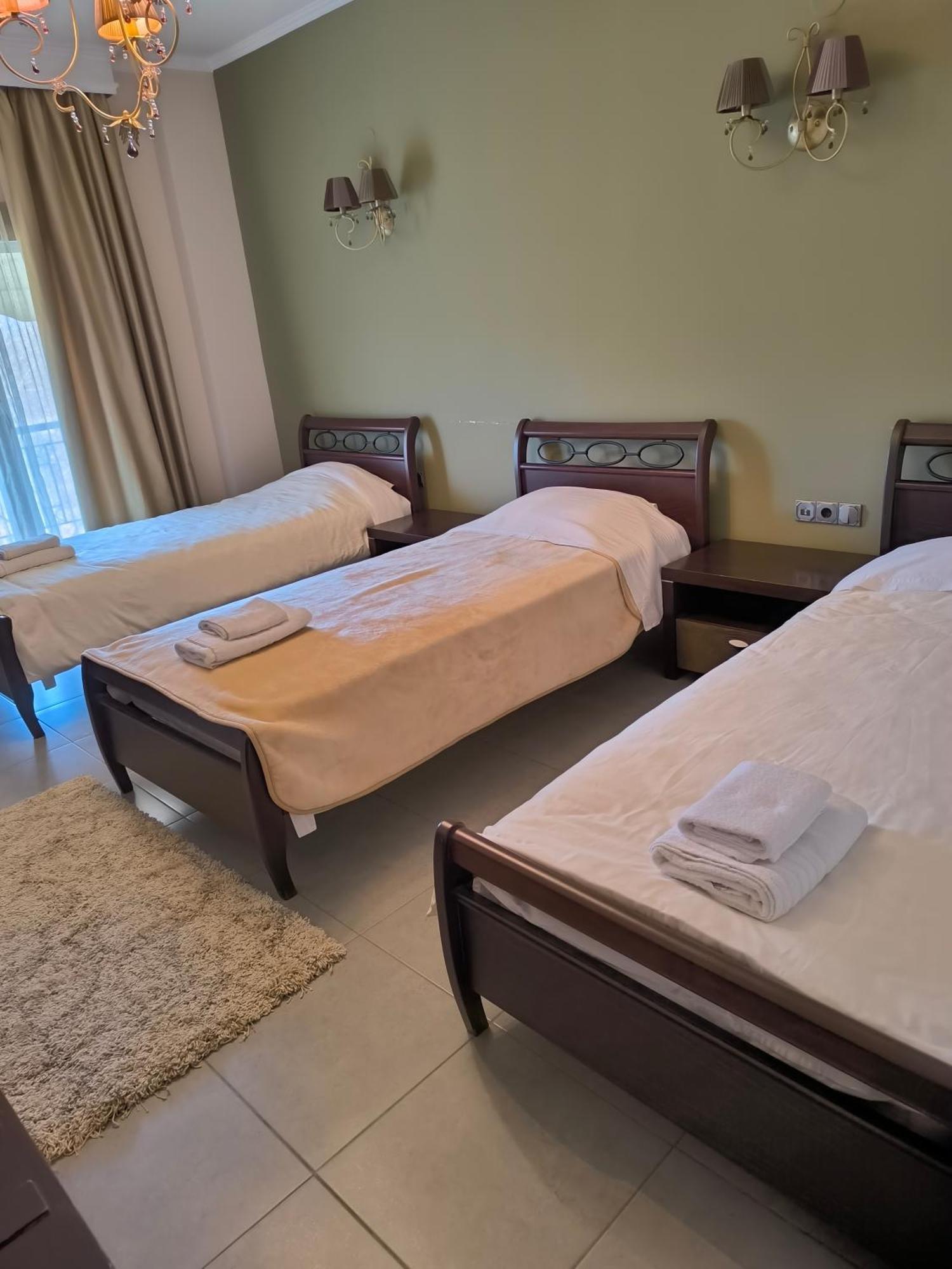 Faraggi Hotel Simvolí Dış mekan fotoğraf