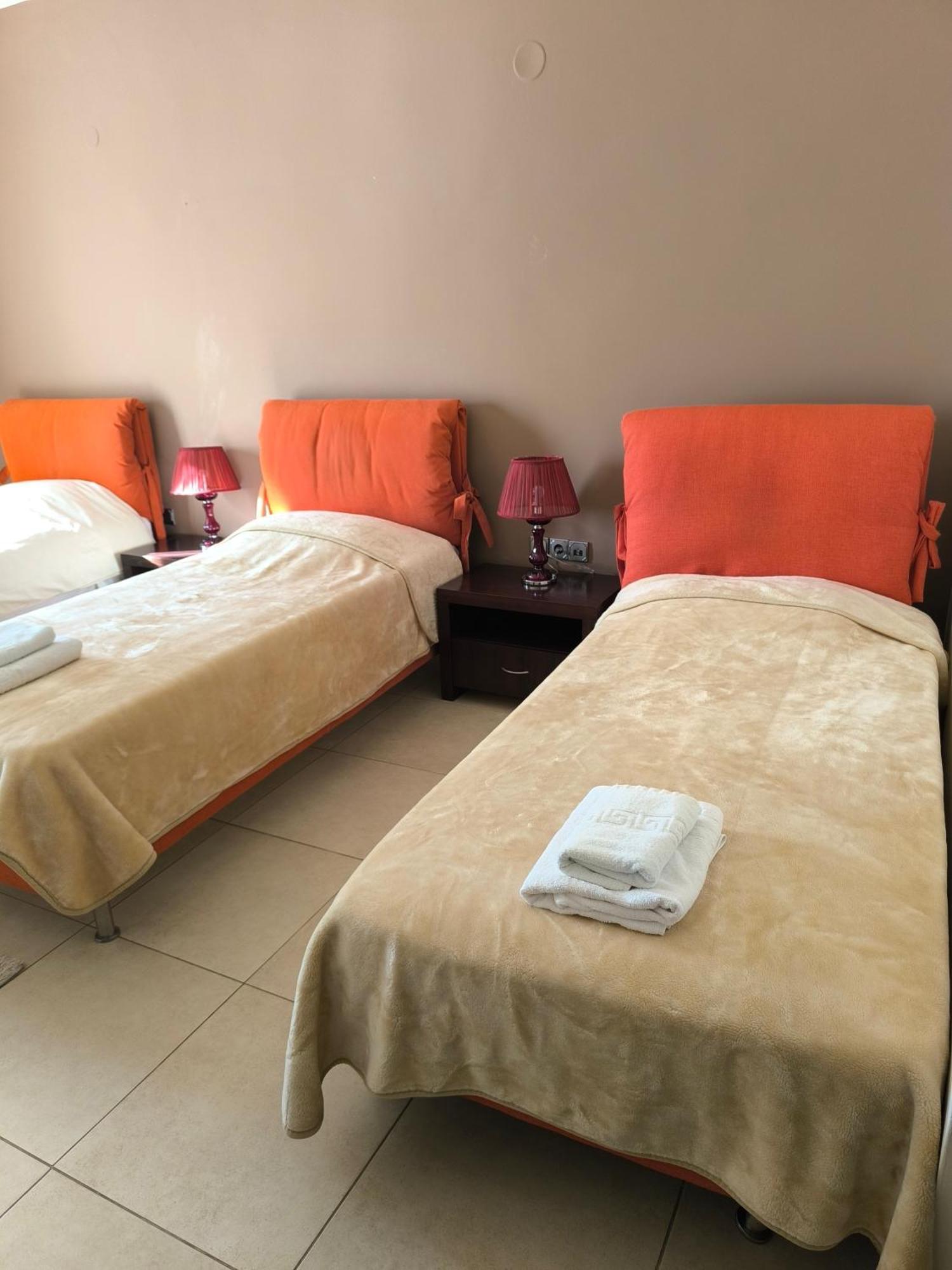 Faraggi Hotel Simvolí Dış mekan fotoğraf